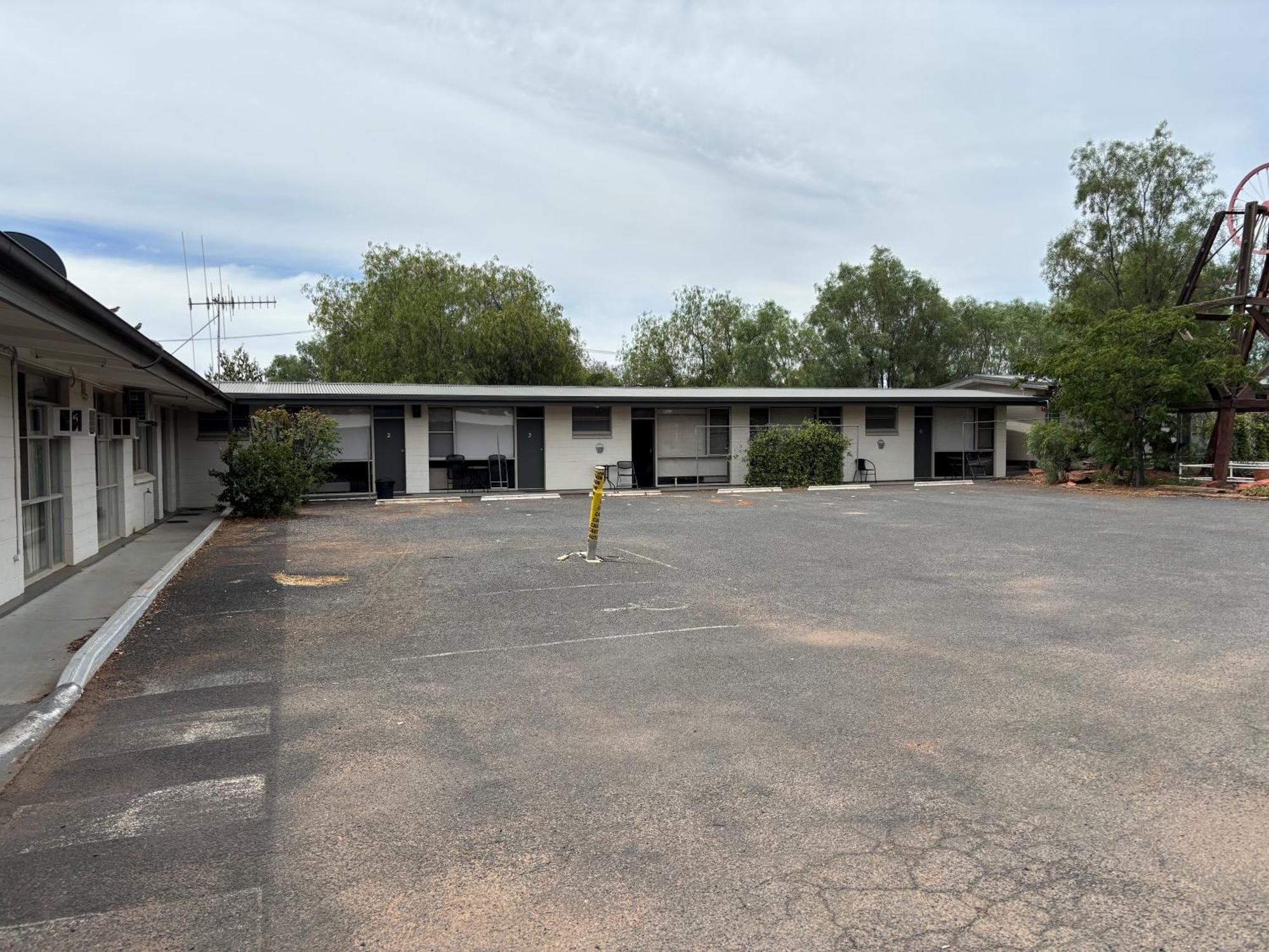 Copper City Motel Cobar Eksteriør billede