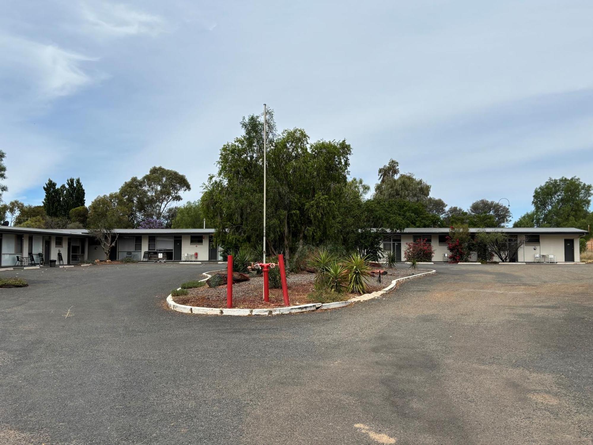 Copper City Motel Cobar Eksteriør billede