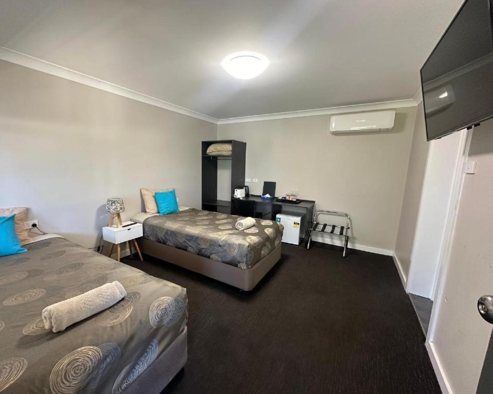 Copper City Motel Cobar Eksteriør billede