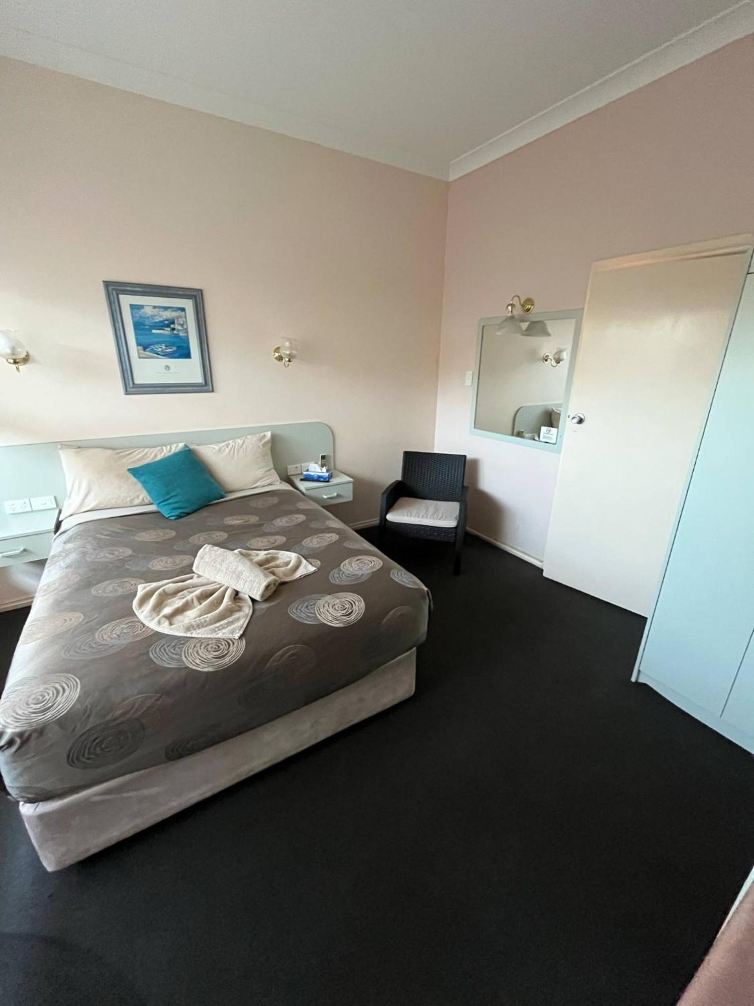 Copper City Motel Cobar Eksteriør billede