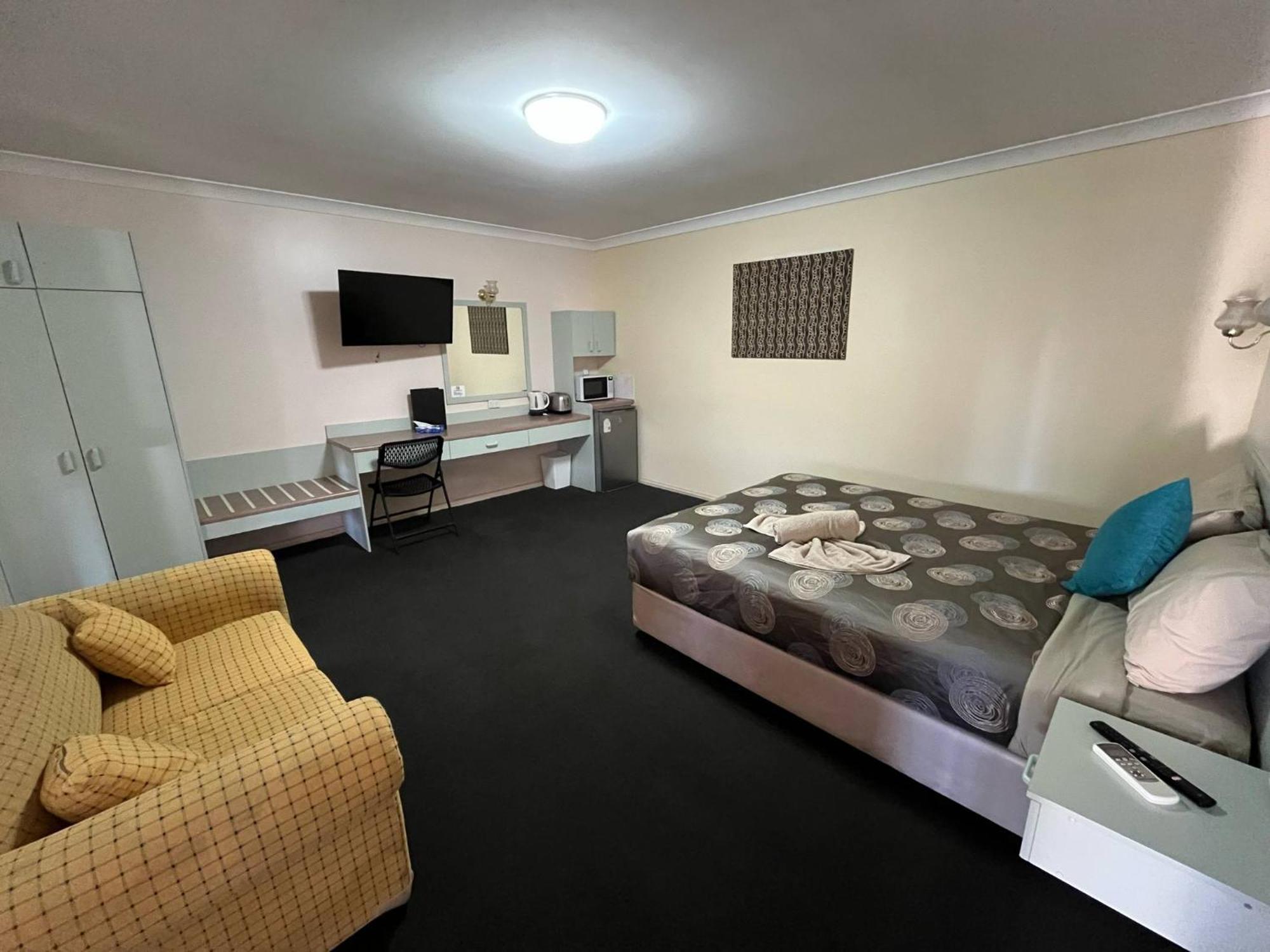 Copper City Motel Cobar Eksteriør billede