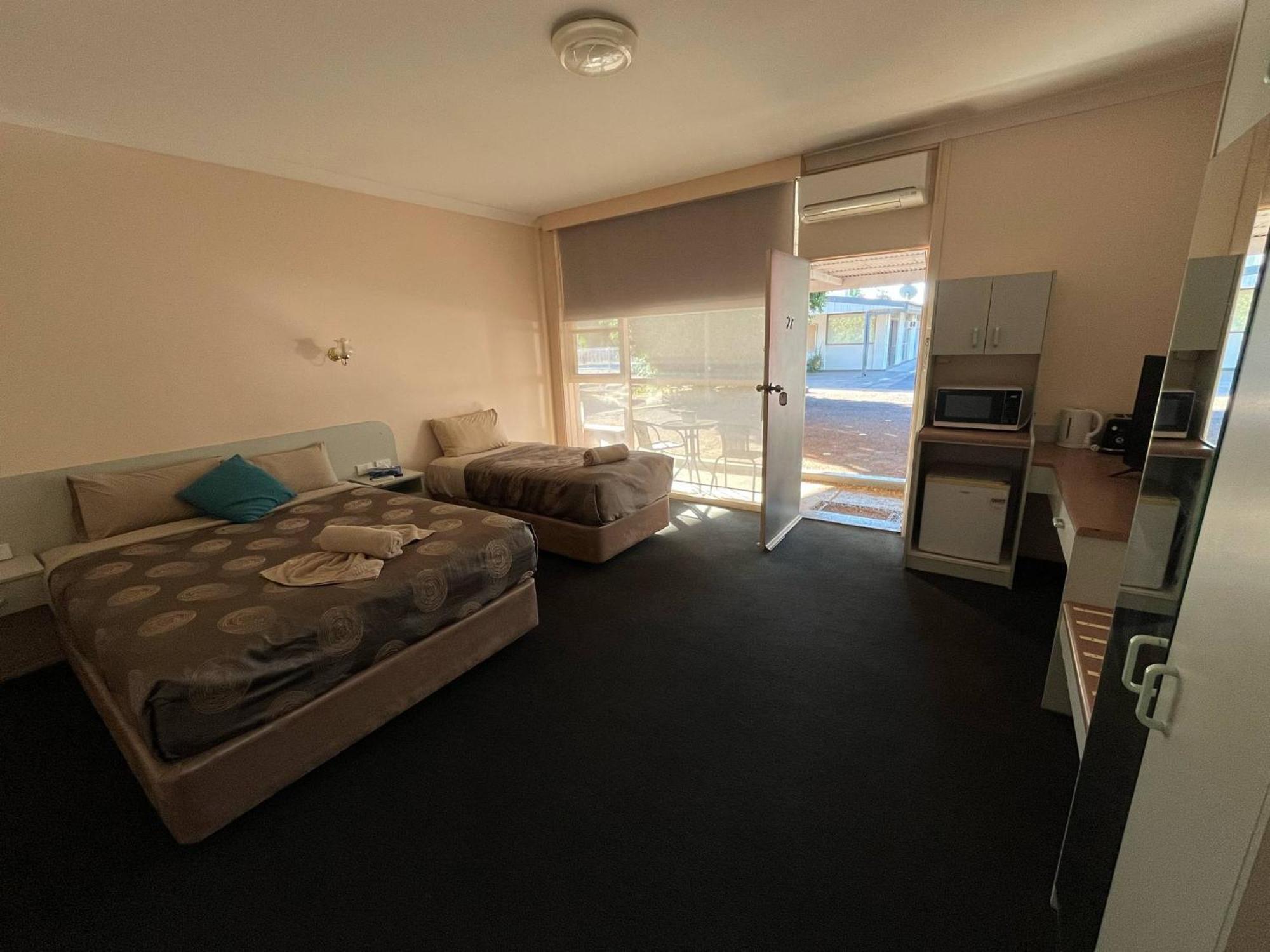 Copper City Motel Cobar Eksteriør billede