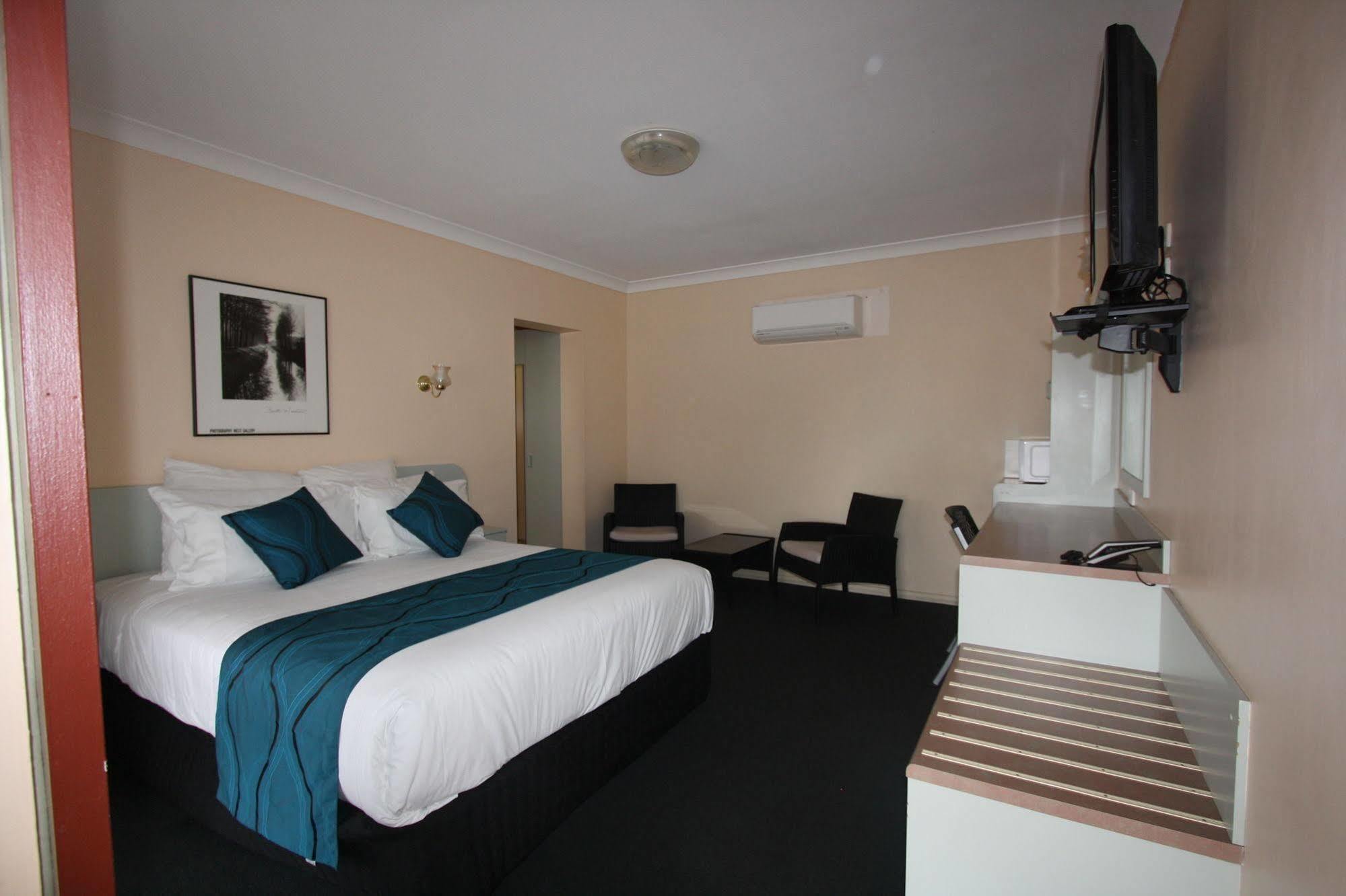 Copper City Motel Cobar Eksteriør billede