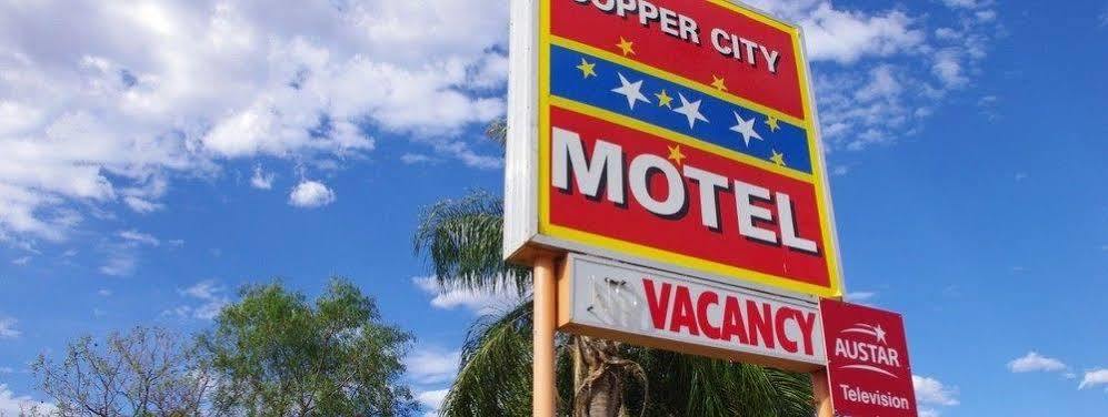 Copper City Motel Cobar Eksteriør billede