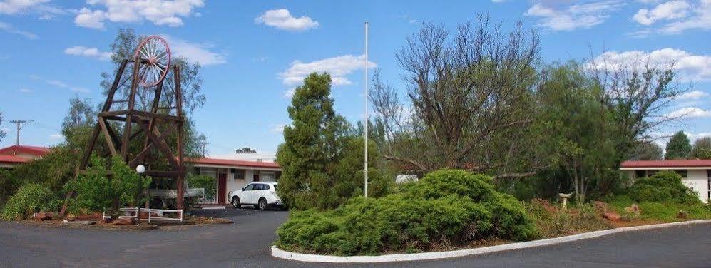Copper City Motel Cobar Eksteriør billede