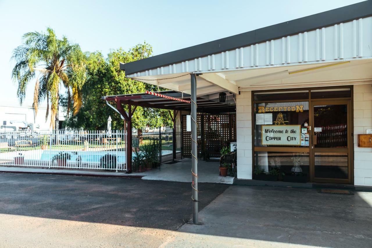 Copper City Motel Cobar Eksteriør billede