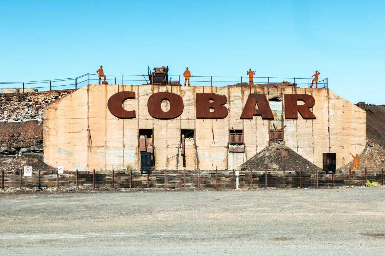 Copper City Motel Cobar Eksteriør billede