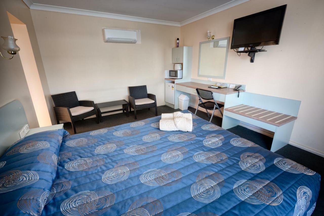 Copper City Motel Cobar Eksteriør billede