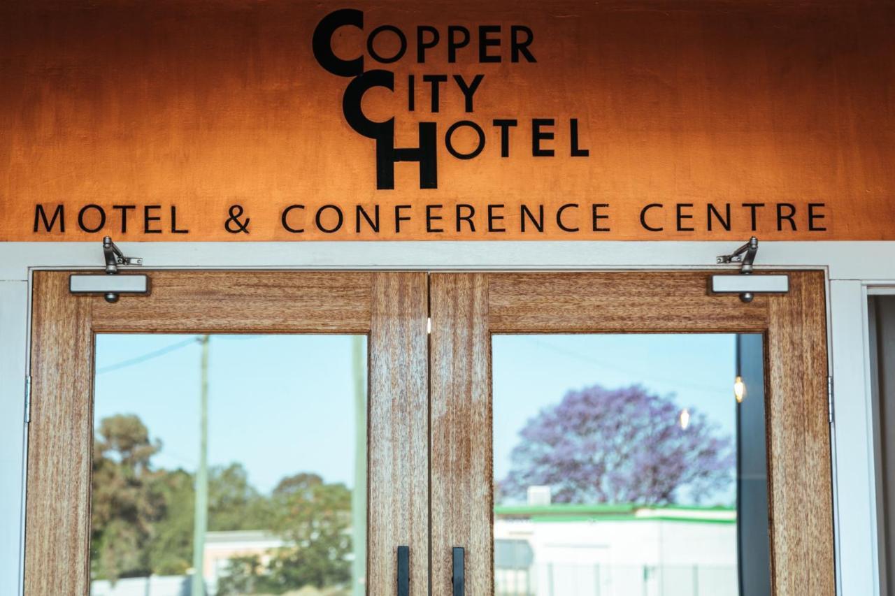 Copper City Motel Cobar Eksteriør billede