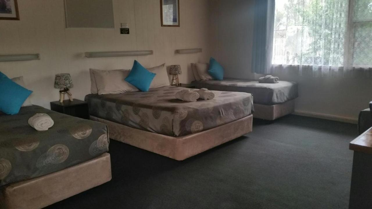 Copper City Motel Cobar Eksteriør billede