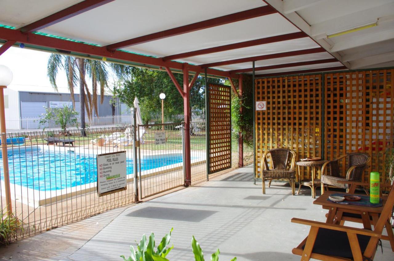 Copper City Motel Cobar Eksteriør billede