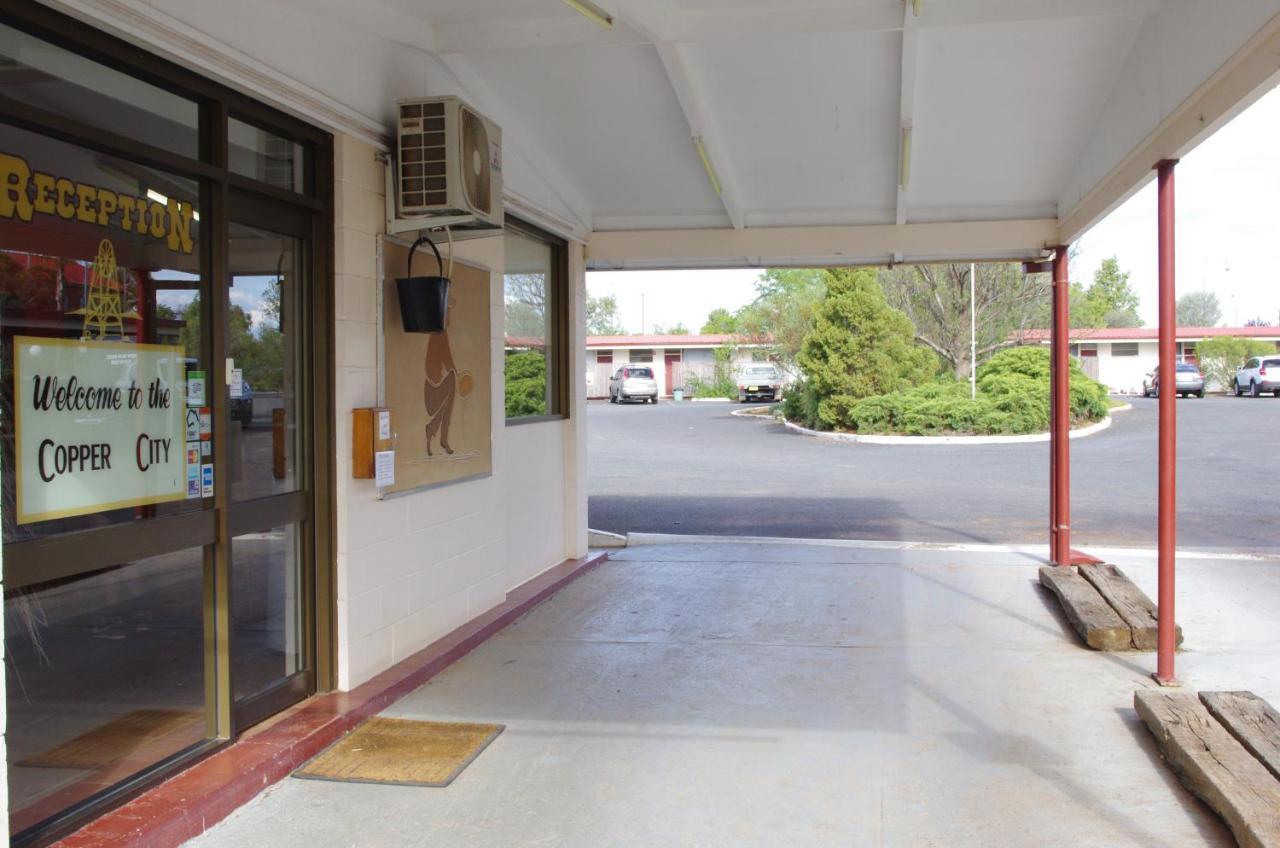 Copper City Motel Cobar Eksteriør billede