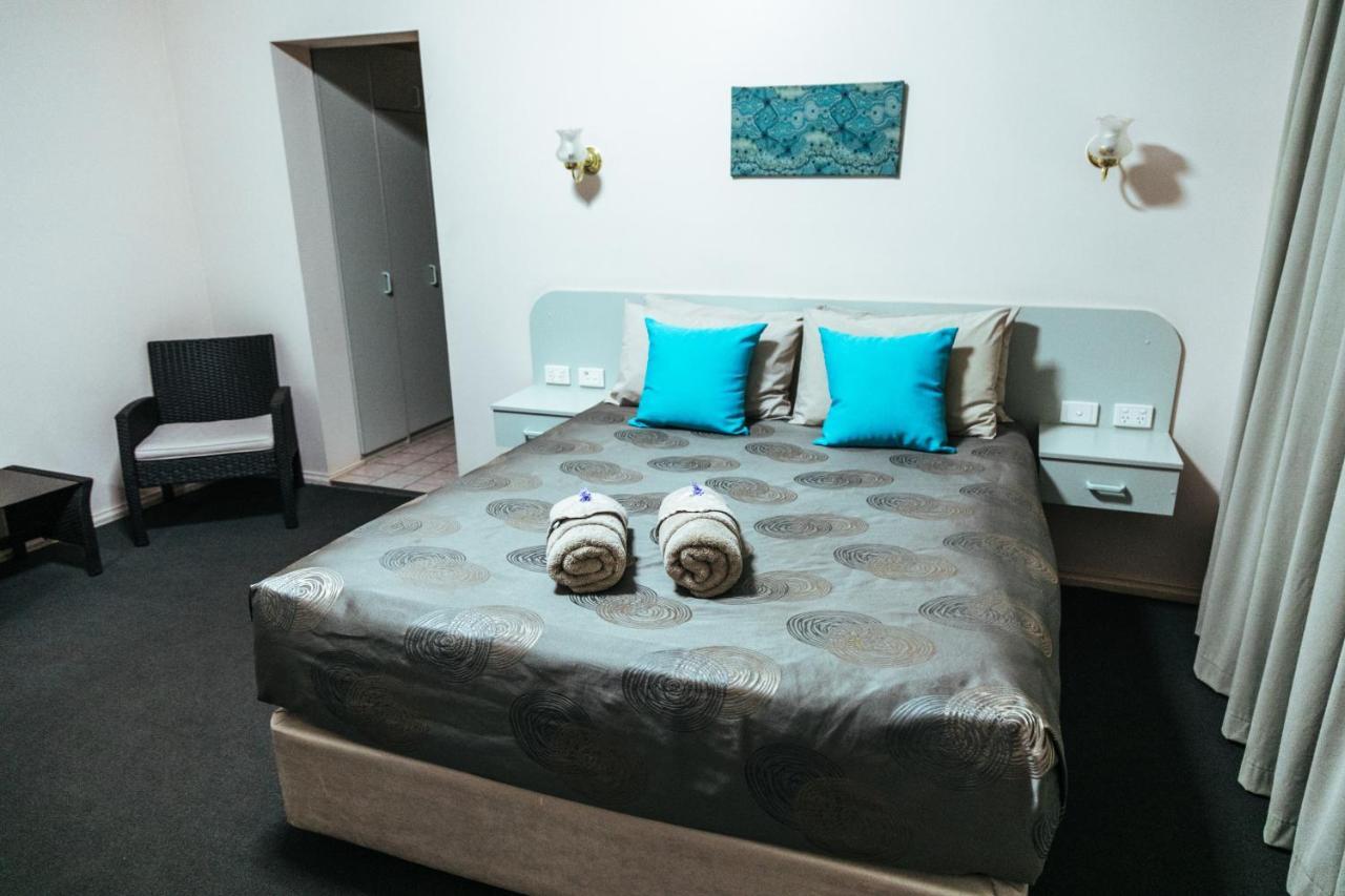 Copper City Motel Cobar Eksteriør billede